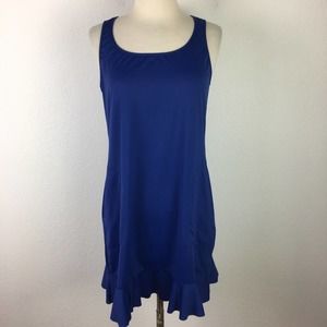 Tommy bahama Blue Stretch Knit Dress Small